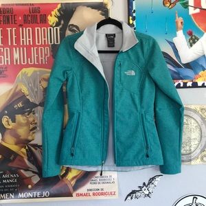 North face blue jacket